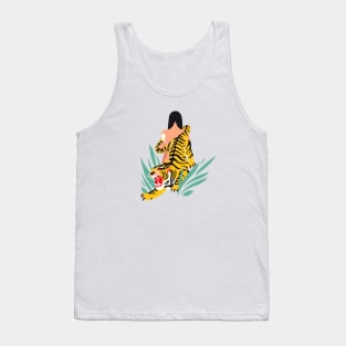 Waking the tiger Tank Top